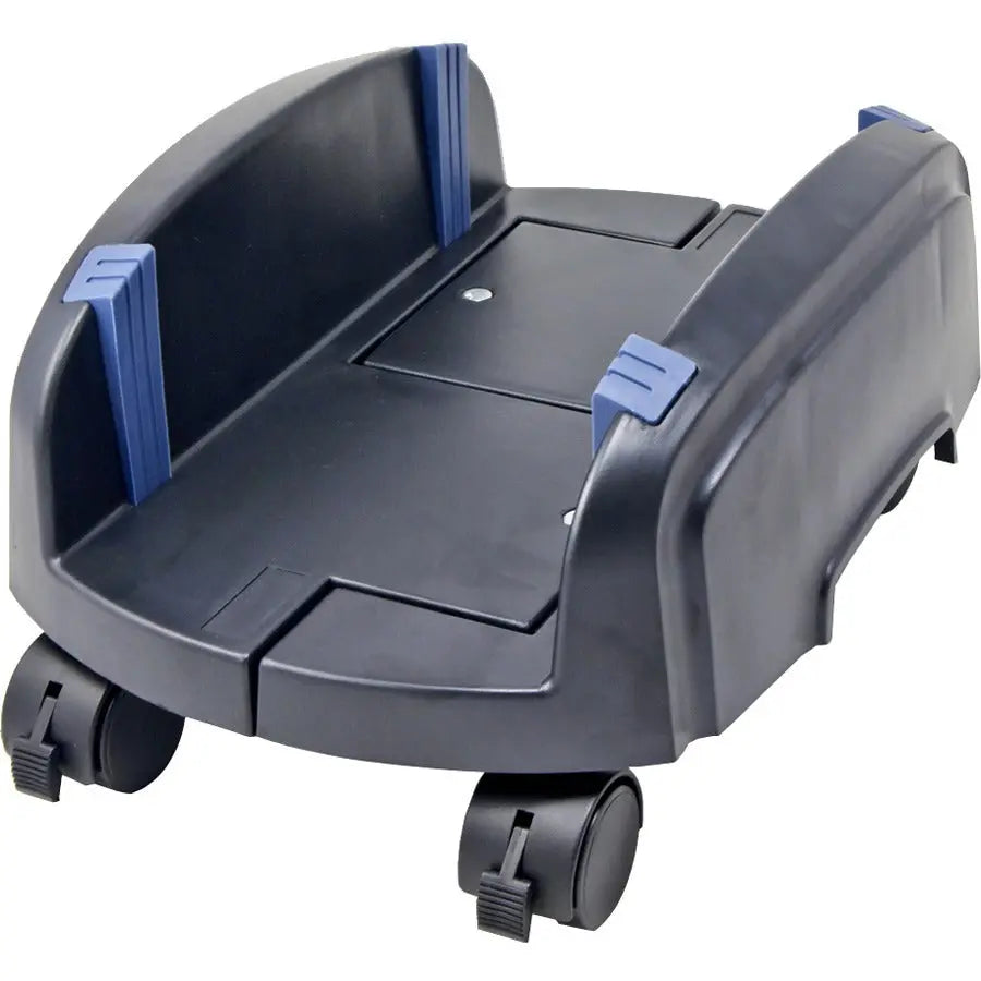 SYBA Multimedia Plastic CPU Stand for ATX Cases with Adjustable Width and Casters