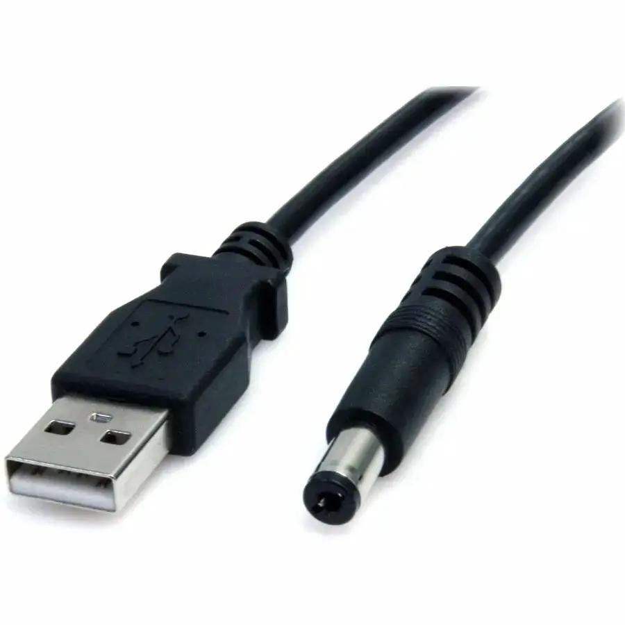 StarTech.com 2m USB to Type M Barrel Power Cable - 5V DC Charging for External Devices by StarTech.com