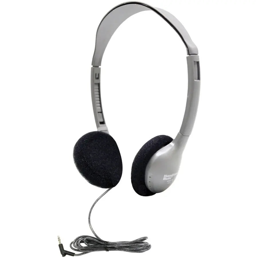 Hamilton Buhl HA2 Personal On-Ear Stereo Headphones with Chew-Resistant Cord and Anti-Lice Storage Bag
