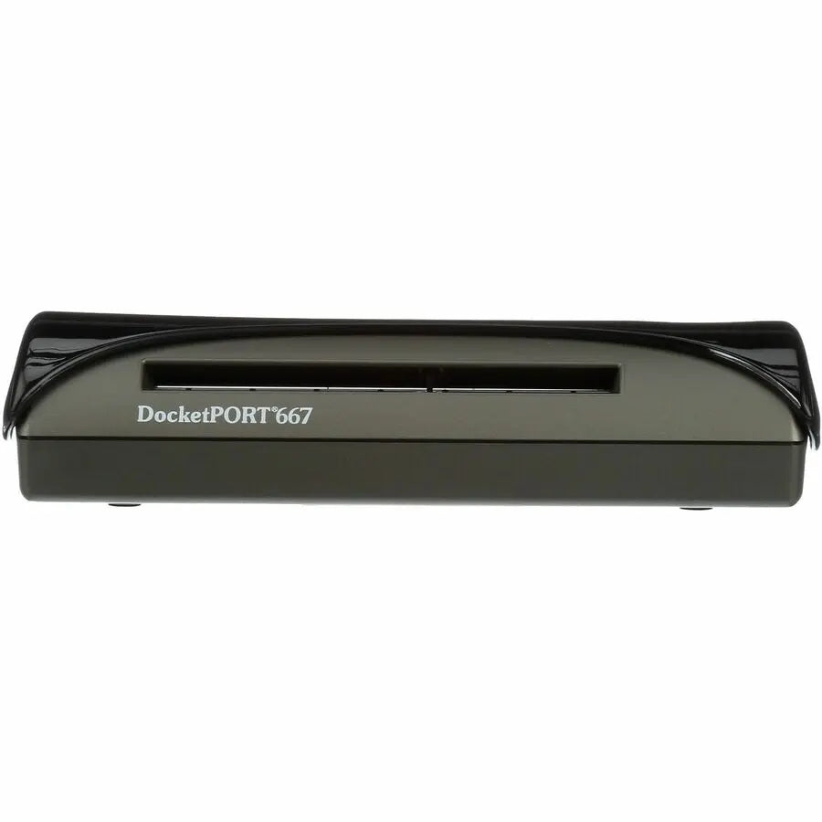 DocketPORT DP667 Portable Card Scanner for IDs and Insurance Cards