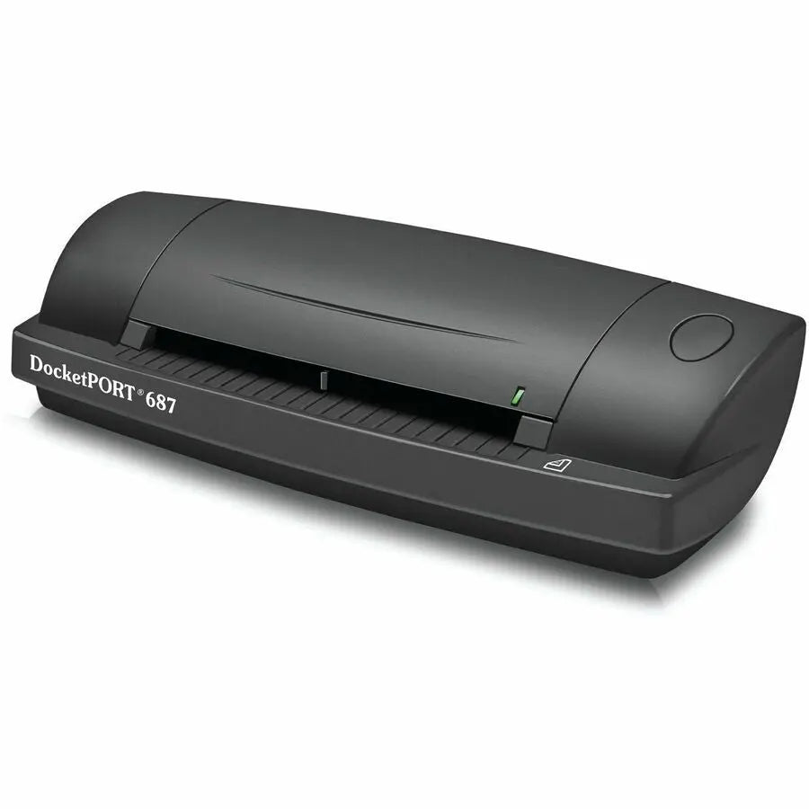 Ambir DocketPORT DP687 Duplex ID Scanner for Efficient Card Scanning