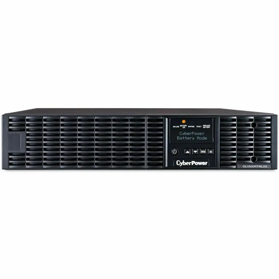 CyberPower OL1500RTXL2U Smart App Online UPS System – 1500VA Rack/Tower Double Conversion UPS