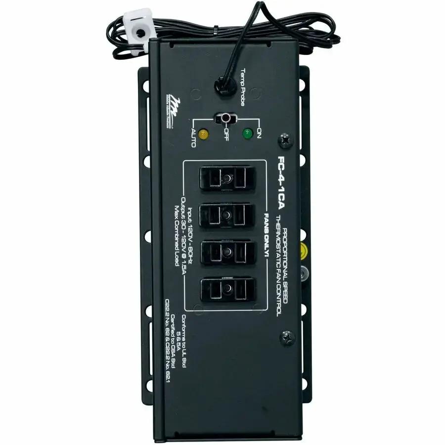 Legrand Group Middle Atlantic FC-4-1CA Thermostatic Fan Controller for Up to 4 Fans by Legrand Group
