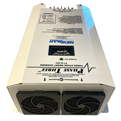 Newmar Power PT-24-20U Marine Battery Charger - 24 Volt Smart Charging System