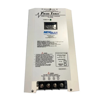 Newmar Power PT-24-20U Marine Battery Charger - 24 Volt Smart Charging System