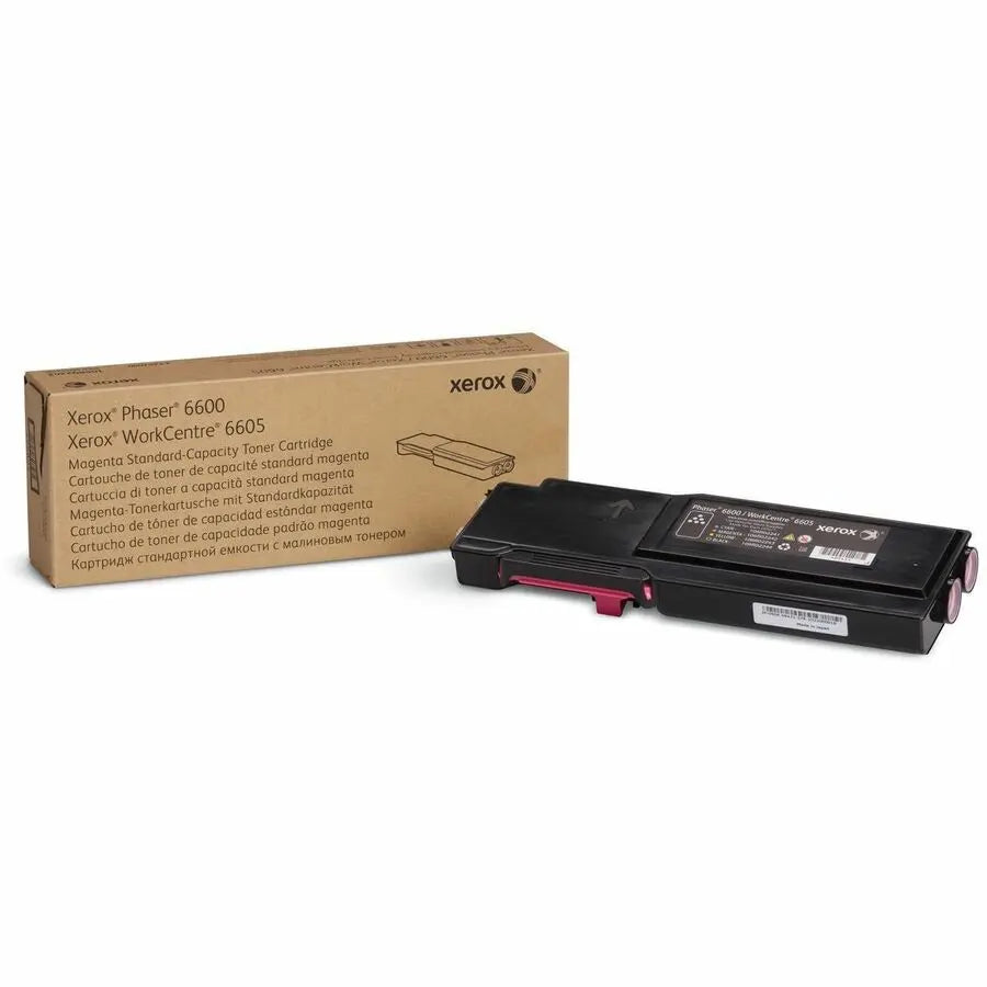 Xerox Genuine Phaser 6600 & WorkCentre 6605 Magenta Toner Cartridge - Part 106R02242