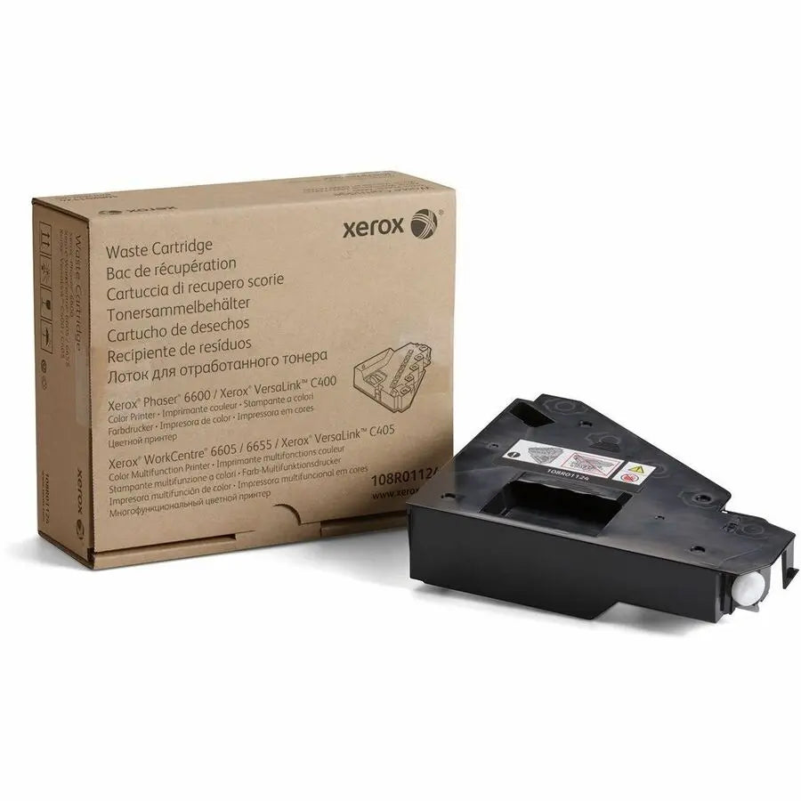 Xerox Waste Cartridge for Phaser 6600, WorkCentre 6605/6655, VersaLink C400/C405 – 30,000 Pages Capacity