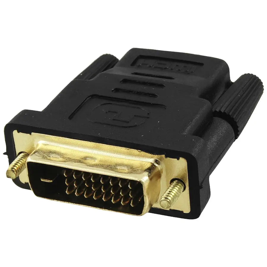 4XEM HDMI to DVI Adapter F/M – High-Resolution Video Connection with Gold-Plated Connectors