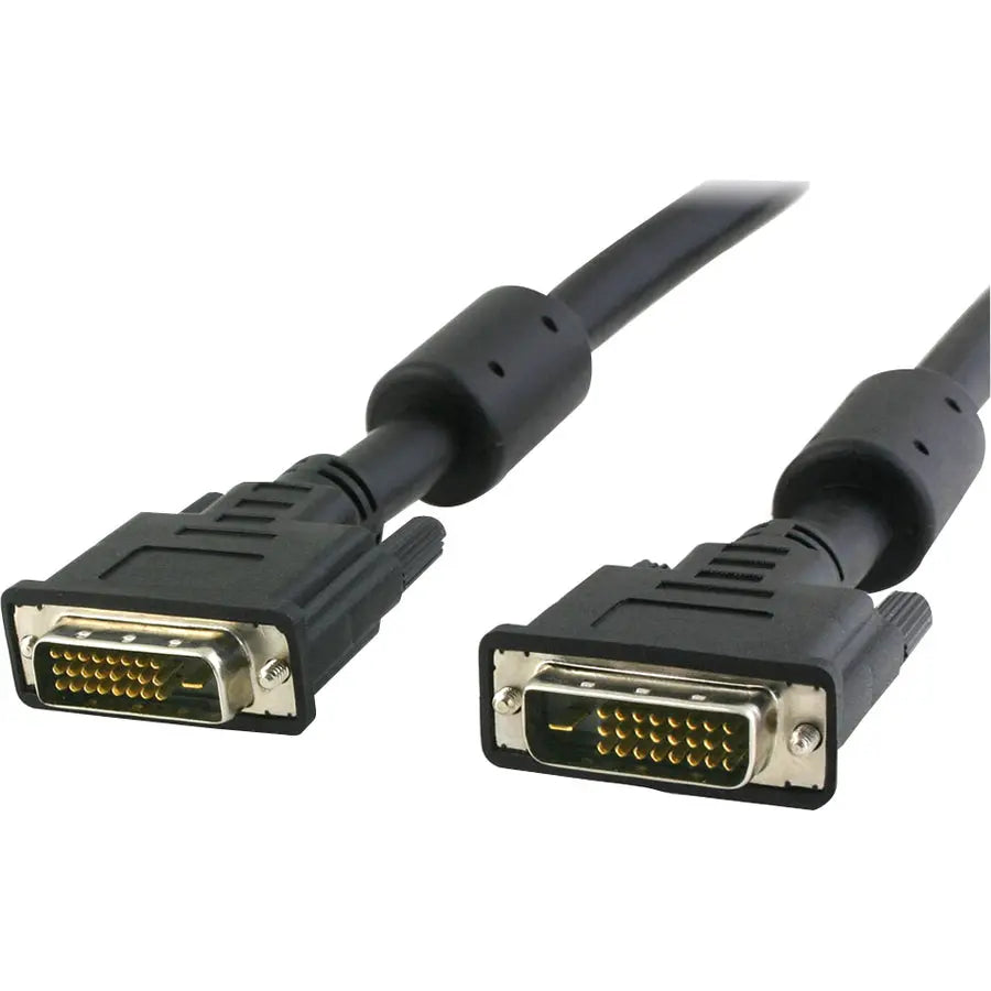 4XEM 10ft DVI-D Dual Link M/M Digital Video Cable - High-Quality, Secure Connection with Lifetime Warranty