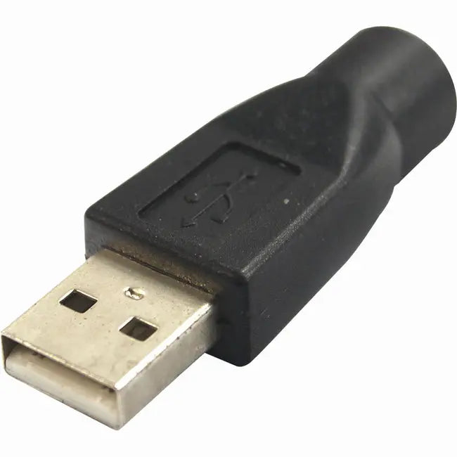 4XEM PW8667 USB Male to PS/2 Female Keyboard and Mouse Adapter