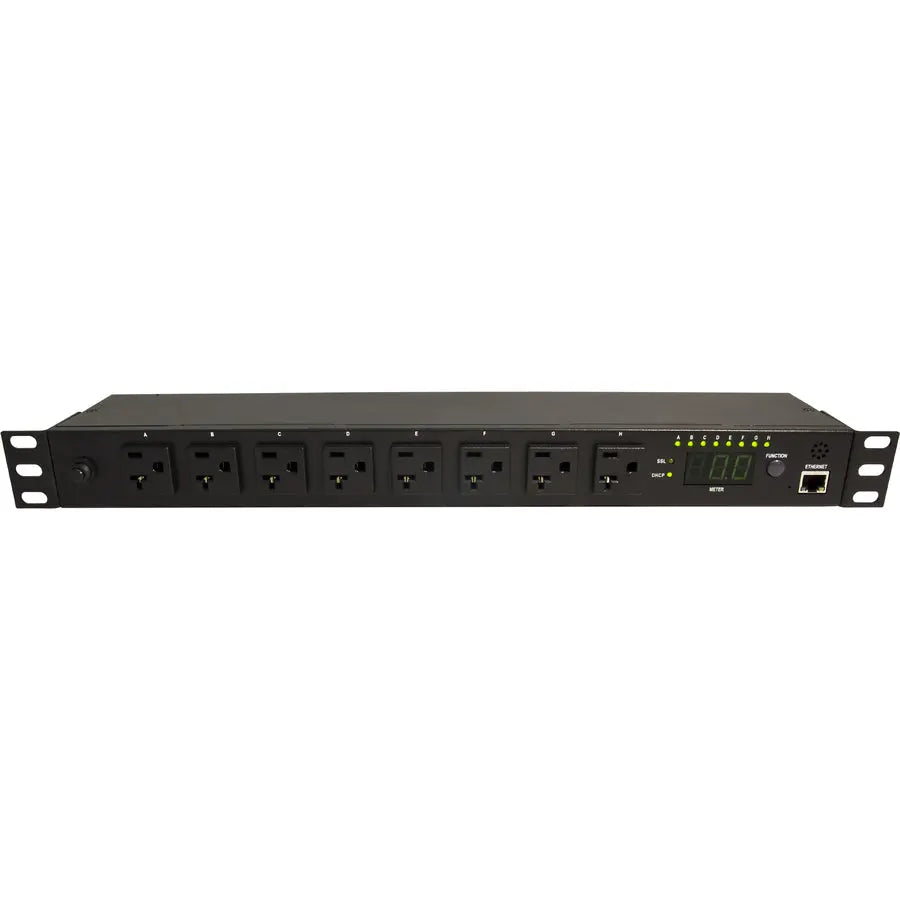 Minuteman RPM1581HVN 8-Outlets Rack-Mountable PDU for Efficient Power Distribution