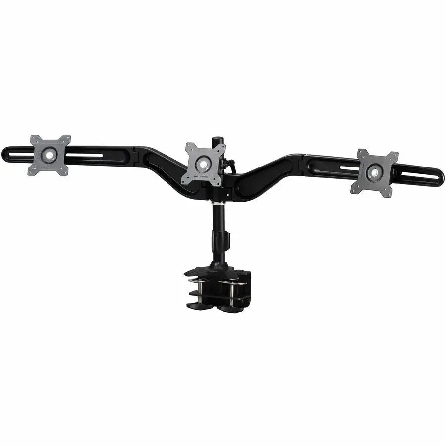 Amer Mounts AMR3C Triple Monitor Clamp Mount for 15-24 Inch LCD/LED Screens