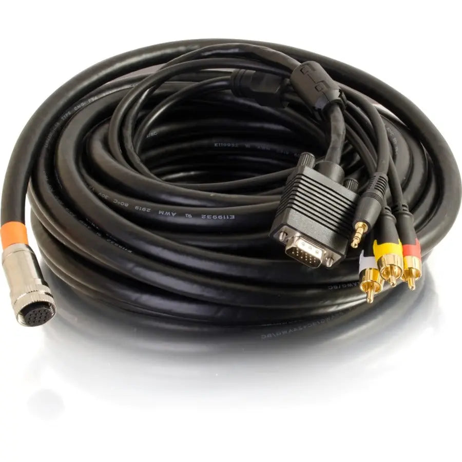 C2G 50ft RapidRun Multi-Format All-In-One Runner Cable - CMG Rated by Legrand Group