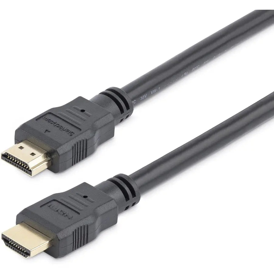 StarTech.com HDMM1M 1m High Speed HDMI Cable with Gold-Plated Connectors for 4K Ultra HD Devices