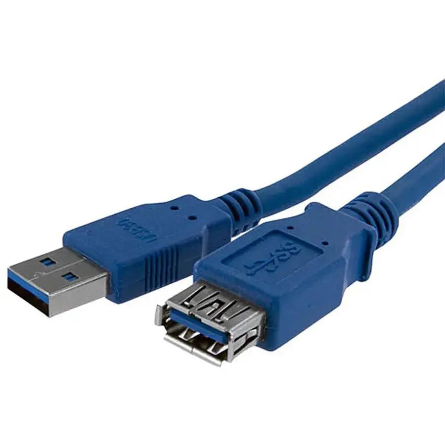 StarTech.com 1m Blue SuperSpeed USB 3.0 Extension Cable A to A - M/F by StarTech.com
