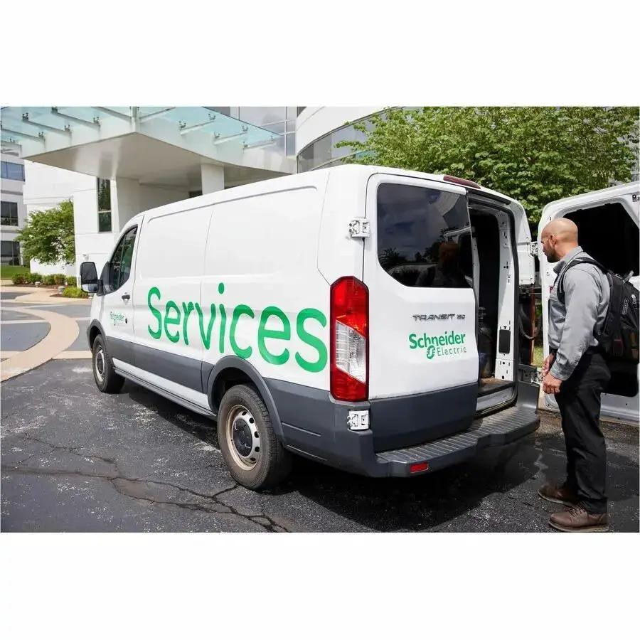 APC Schneider Electric WUPGSTRTUP7-UG-02 Scheduling Upgrade to 7x24 Support for 41 to 150 kVA by Schneider Electric SA