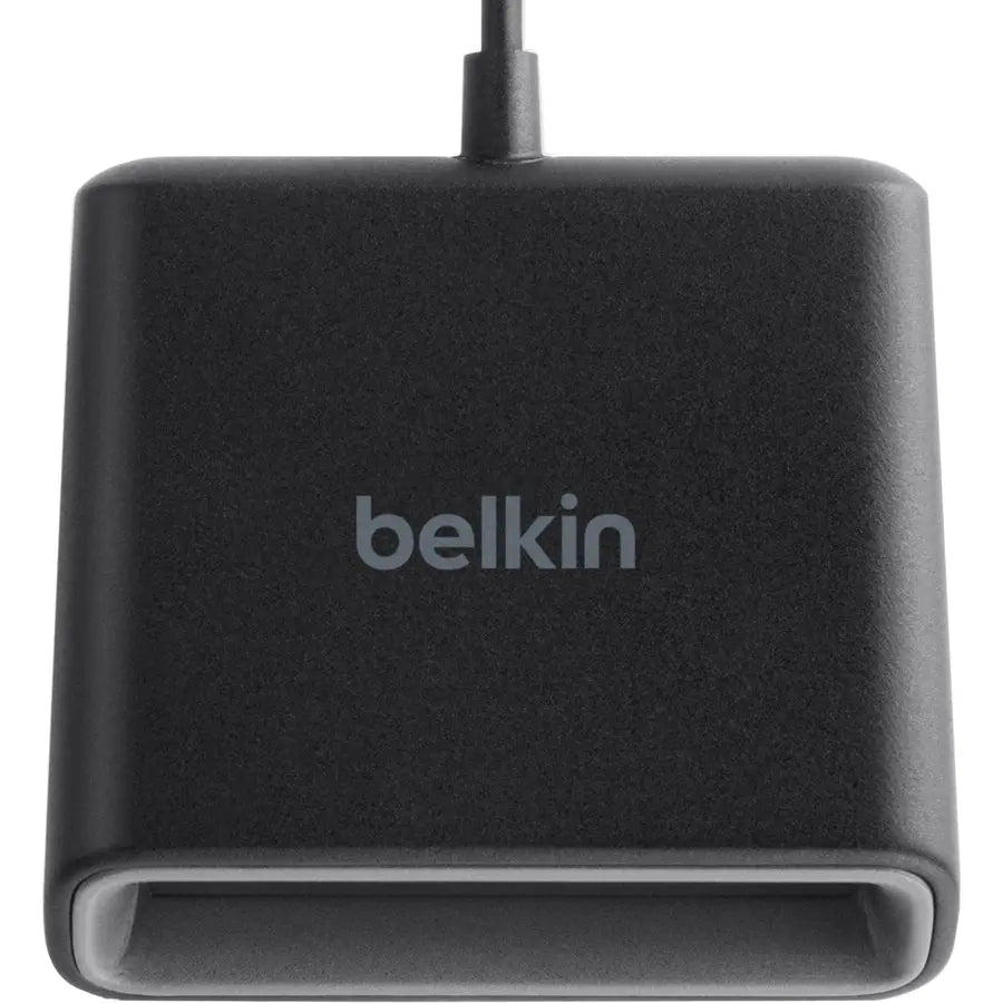 Belkin F1DN005U Cybersecurity and Secure KVM USB Smart Card / CAC Reader for Government Use