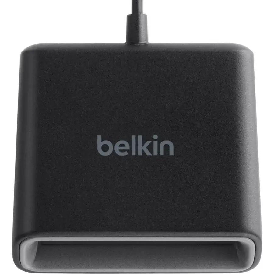 Belkin Cybersecurity and Secure KVM USB Smart Card / CAC Reader F1DN005U for Government Security by Belkin International, Inc