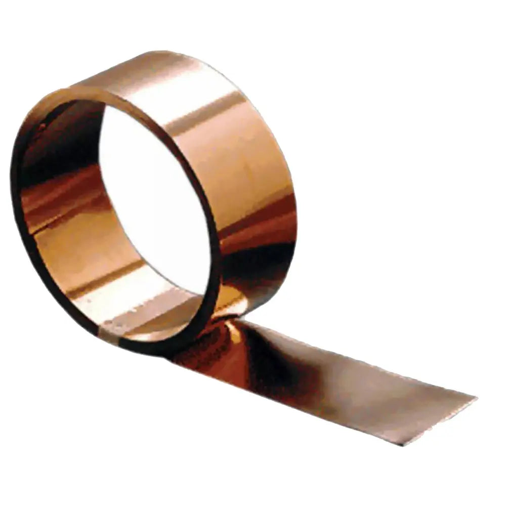 Newmar Power GS-2-25 Grounding Strap - 2 inch x 25 feet for RF and Noise-Sensitive Equipment