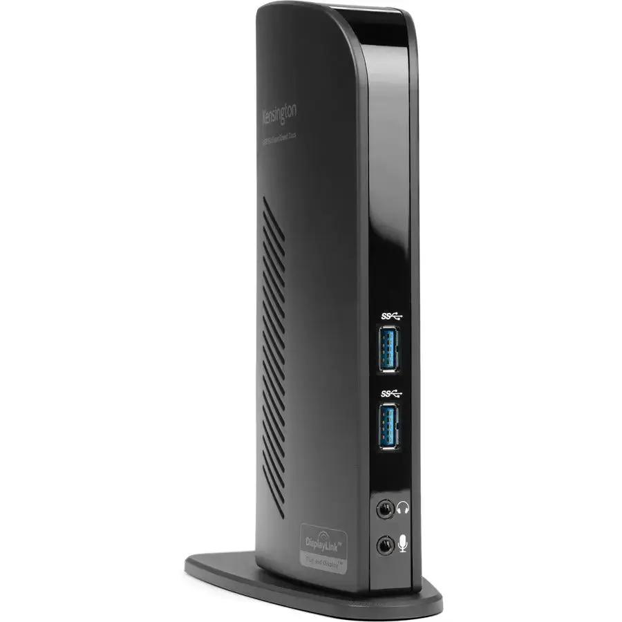 Kensington USB 3.0 Docking Station with Dual DVI, HDMI, and VGA Video - Model sd3500v