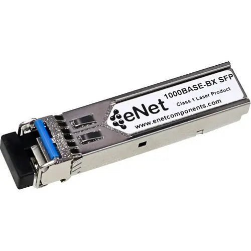 ENET GLC-BX-U-120K-ENC 1000Base-BX Gigabit Ethernet SFP Mini-GBIC Module for Optical Fiber Networks