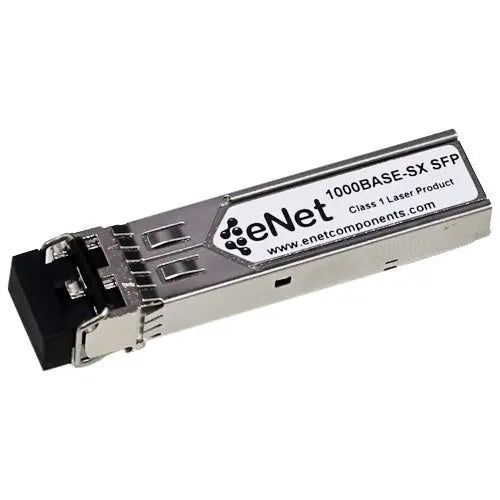 ENET GLC-SX-MM-RGD Cisco Compatible 1000BASE-SX SFP Module – TAA Compliant, 550m, Duplex LC Connector