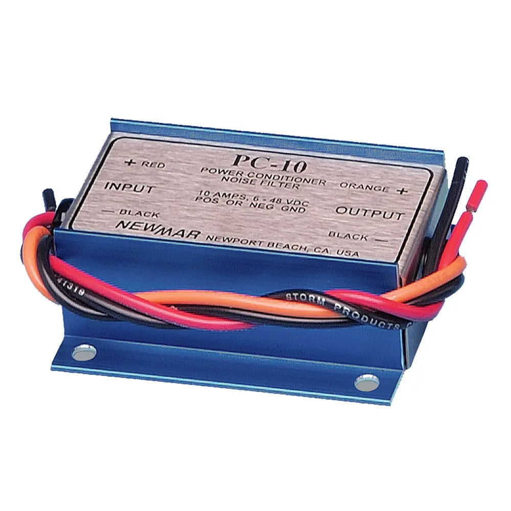 Newmar Power PC-10 Power Conditioner Noise Filter for Vehicle and Marine Electronics