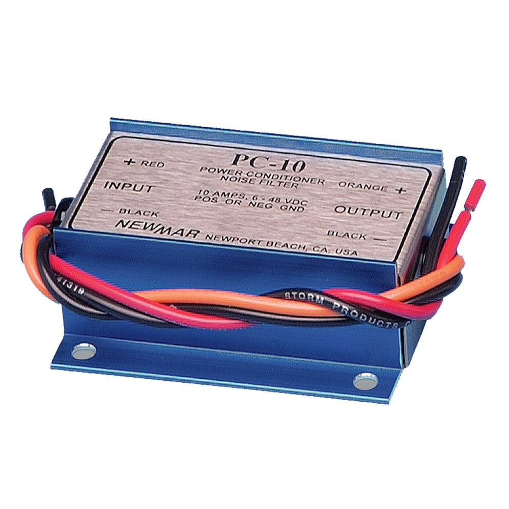 Newmar Power PC-10 Power Conditioner Noise Filter for Vehicle and Marine Electronics
