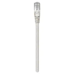 Intellinet Cat6 UTP Network Patch Cable, 0.5 ft, Gray – Reliable RJ-45 Ethernet Cable for Secure Connections