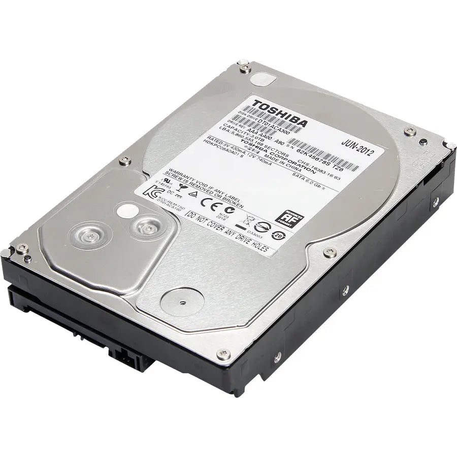 Toshiba DT01ACA300 3TB 3.5-Inch Internal Hard Drive - 7200 RPM, SATA/600, 64MB Cache