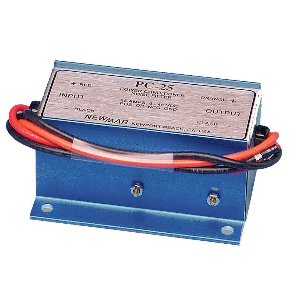Newmar Power PC-25 Power Conditioner Noise Filter for Vehicle and Marine Electronics