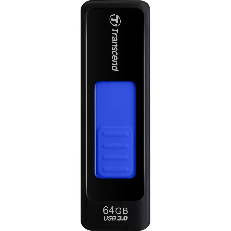 Transcend 64GB JetFlash 760 USB 3.0 Flash Drive - Blue