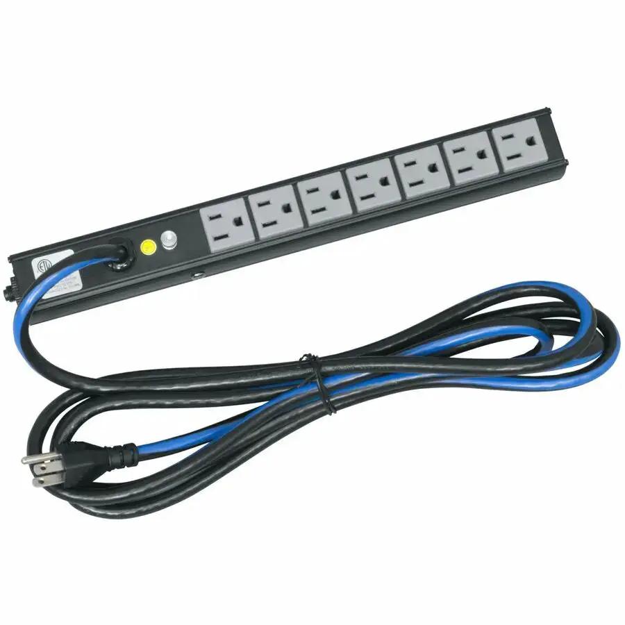 Legrand Group Middle Atlantic Slim Power Strip - 7 Outlet, 15A High Density Vertical Power Distribution Unit by Legrand Group