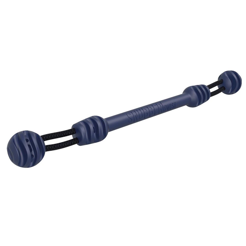 The Snubber TWIST Navy Blue Mooring Shock Absorber for Boats - Part S51100