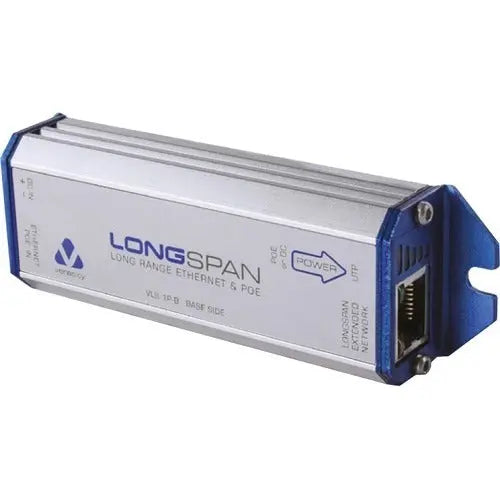 Veracity Long Range Ethernet and POE VLS-1P-B for Extended IP Camera Connectivity