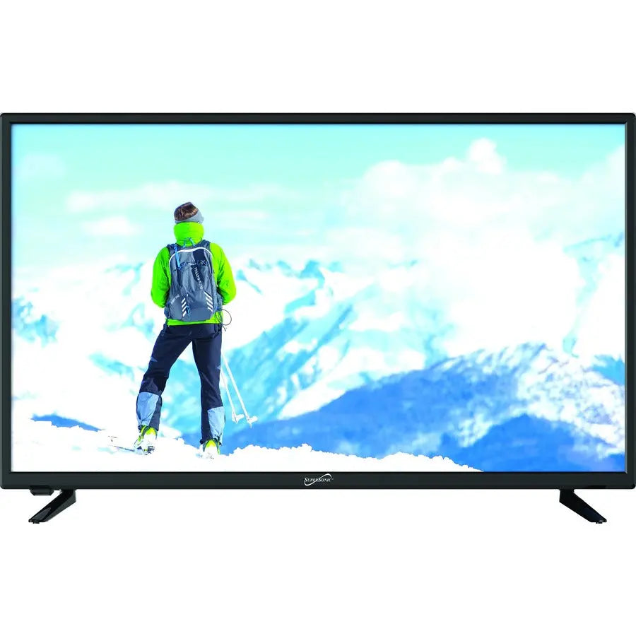 Supersonic SC-3210 31.5-Inch LED LCD HDTV with ATSC Digital Tuner