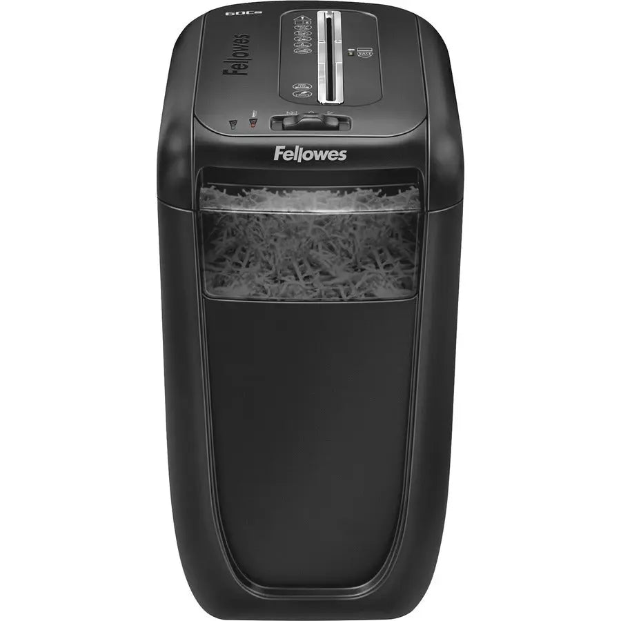 Fellowes Powershred 60Cs Cross-Cut Shredder for Personal Use with SafeSense Technology