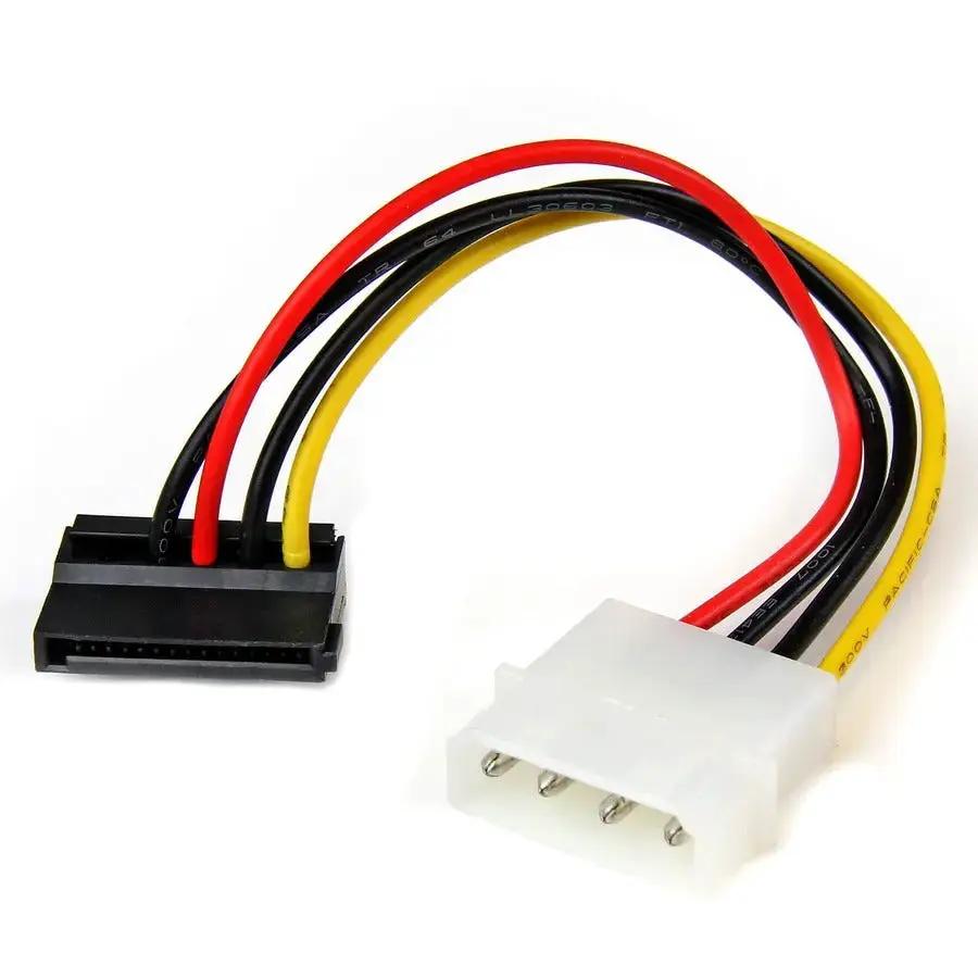 StarTech.com SATAPOWADPL 6-inch Molex to Left Angle SATA Power Adapter Cable by StarTech.com