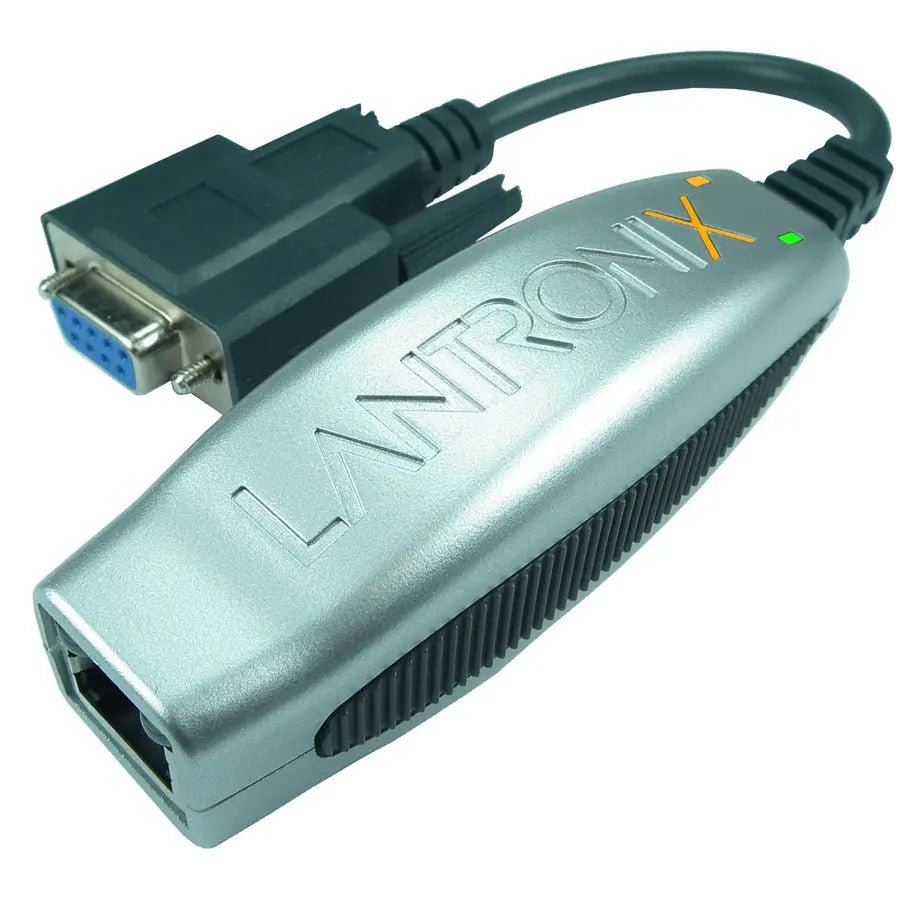 Lantronix xDirect232 Single Port RS232 Device Server with Ethernet Connectivity and AES Encryption