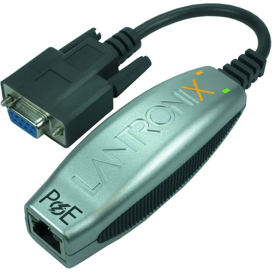 Lantronix xDirect PoE Single Port RS232/422/485 Device Server (Part Number: XDT10P0-01-S)