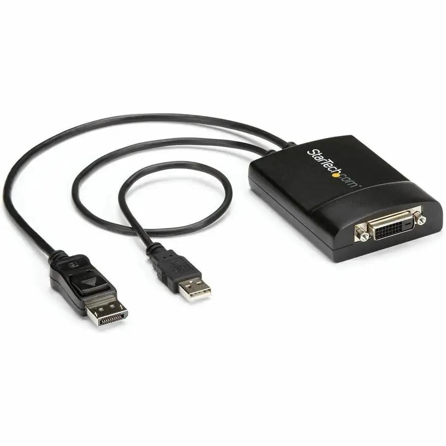 StarTech.com DisplayPort to DVI Dual Link Active Adapter (DP2DVID2) for High-Resolution Video Output by StarTech.com