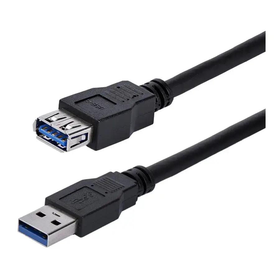 StarTech.com 1m Black SuperSpeed USB 3.0 Extension Cable A to A - M/F by StarTech.com