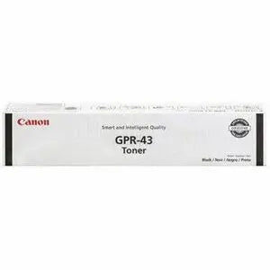Canon GPR-43 Original Black Laser Toner Cartridge for Canon imageRUNNER ADVANCE Printers