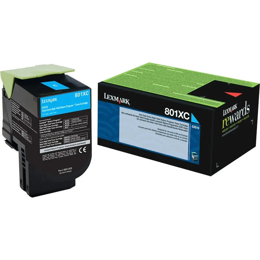 Xerox Unison 801XC Toner Cartridge for Lexmark CX510 Series - High-Yield, Reliable Print Performance