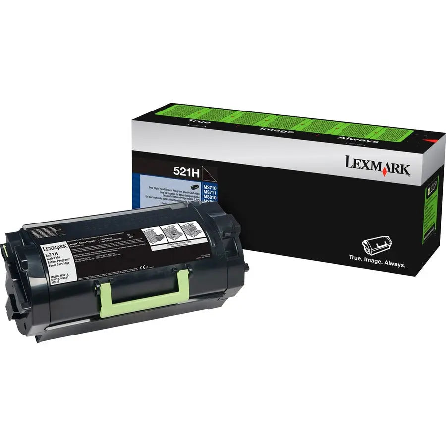 Xerox Corporation Lexmark Unison 521H Toner Cartridge for Lexmark MS810 and MS812 Series