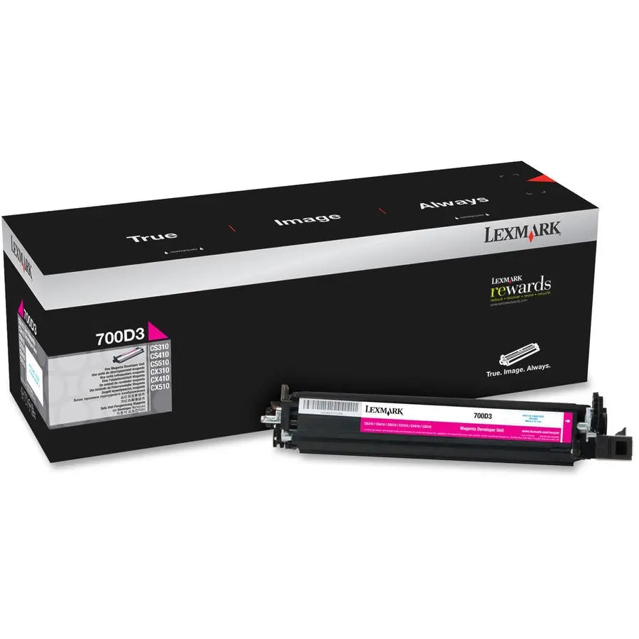 Xerox 70C0D30 Developer Unit for Lexmark Printers – High Yield and Reliable Performance