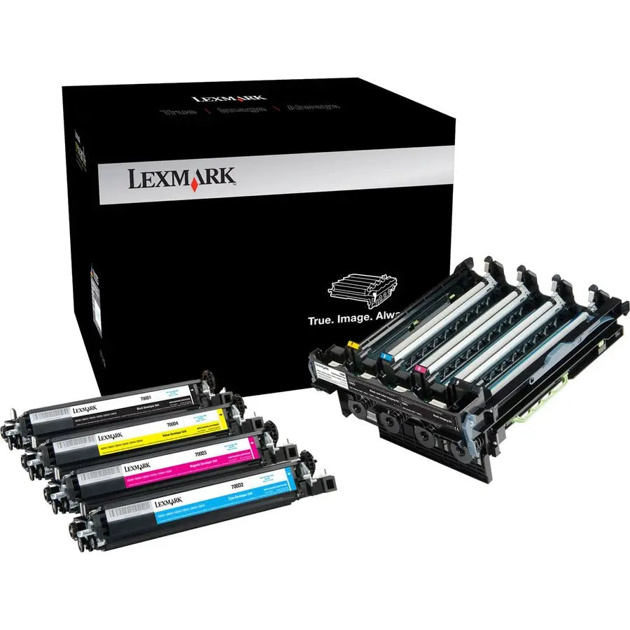 Xerox 700Z5 Black and Colour Imaging Kit for Lexmark CX Series - High-Yield Drum
