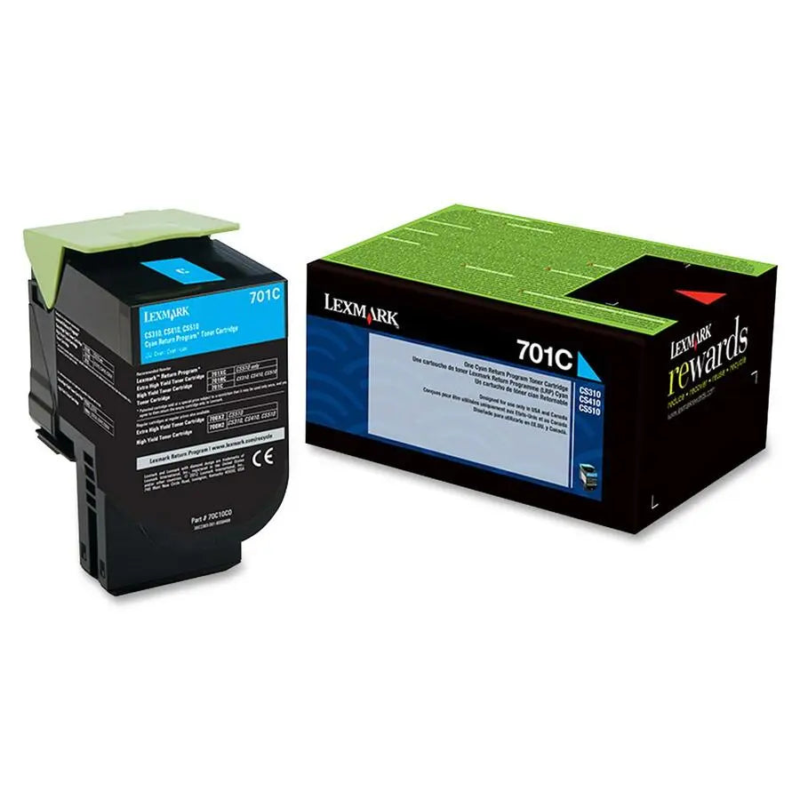 Xerox Corporation Lexmark Unison 701C Toner Cartridge for Lexmark Printers
