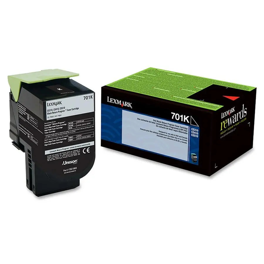 Xerox Corporation Lexmark Unison 701K Toner Cartridge - Reliable, High-Quality Print System