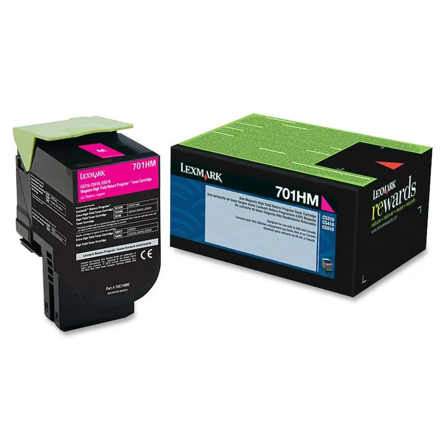 Lexmark Unison 701HM Toner Cartridge – High Yield, Reliable Print System for Lexmark Printers